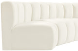 Arc Vegan Leather Modular Sofa - Elevate Your Space with Timeless Sophistication and Versatile Design