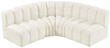 Arc Vegan Leather Modular Sofa - Elevate Your Space with Luxurious Design and Versatile Comfort
