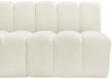 Arc Vegan Leather Modular Sofa - Elevate Your Space with Luxurious Design and Versatile Comfort