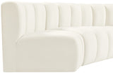 Arc Vegan Leather Modular Sofa - Elevate Your Space with Luxurious Design and Versatile Comfort