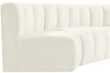 Arc Vegan Leather Modular Sofa - Elevate Your Space with Luxurious Design and Versatile Style Options