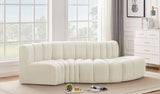Arc Vegan Leather Modular Sofa – Elevate Your Space with Timeless Luxury and Versatile Design