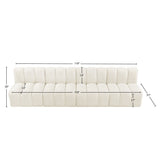Arc Vegan Leather Modular Sofa: Elevate Your Space with Timeless Sophistication and Versatile Design