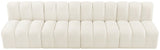 Arc Vegan Leather Modular Sofa: Elevate Your Space with Timeless Sophistication and Versatile Design