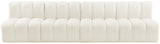 Arc Vegan Leather Modular Sofa: Elevate Your Space with Timeless Sophistication and Versatile Design
