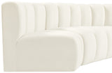 Arc Vegan Leather Modular Sofa - Elevate Your Space with Timeless Sophistication and Versatile Design