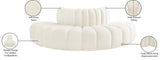 Arc Vegan Leather Modular Sofa - Elevate Your Space with Timeless Sophistication and Versatile Design