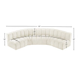 Arc Vegan Leather Modular Sofa: Elevate Your Space with Luxurious Comfort and Modern Versatility