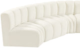 Arc Vegan Leather Modular Sofa: Elevate Your Space with Luxurious Comfort and Modern Versatility