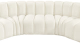 Arc Vegan Leather Modular Sofa: Elevate Your Space with Luxurious Comfort and Modern Versatility