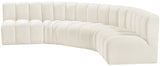 Arc Vegan Leather Modular Sofa: Elevate Your Space with Luxurious Comfort and Modern Versatility