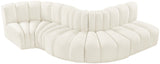 Arc Vegan Leather Modular Sofa – Elevate Your Space with Modern Luxury and Versatile Design Options