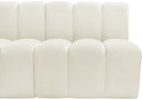 Arc Vegan Leather Modular Sofa – Elevate Your Space with Modern Luxury and Versatile Design Options
