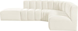 Arc Vegan Leather Modular Sofa: Elevate Your Space with Timeless Sophistication and Versatile Design