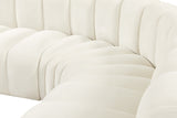 Arc Vegan Leather Modular Sofa: Elevate Your Space with Timeless Sophistication and Versatile Design