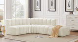 Arc Vegan Leather Modular Sofa: Elevate Your Space with Timeless Sophistication and Versatile Design