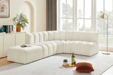 Arc Vegan Leather Modular Sofa: Elevate Your Space with Timeless Sophistication and Versatile Design