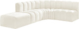 Arc Vegan Leather Modular Sofa: Elevate Your Space with Timeless Sophistication and Versatile Design