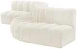 Arc Vegan Leather Modular Sofa – Elevate Your Space with Timeless Sophistication and Versatile Style