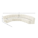 Arc Vegan Leather Modular Sofa - Elevate Your Space with Timeless Luxury and Versatile Design Options