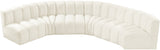Arc Vegan Leather Modular Sofa - Elevate Your Space with Timeless Luxury and Versatile Design Options