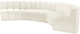 Arc Vegan Leather Modular Sofa - Elevate Your Space with Timeless Luxury and Versatile Design Options