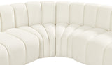 Arc Vegan Leather Modular Sofa - Elevate Your Space with Luxurious Comfort and Timeless Style