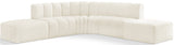 Arc Vegan Leather Modular Sofa - Elevate Your Space with Luxurious Comfort and Timeless Style
