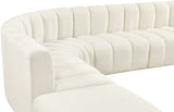 Arc Vegan Leather Modular Sofa - Elevate Your Space with Luxurious Comfort and Timeless Style