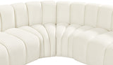 Arc Vegan Leather Modular Sofa – A Stylish, Versatile Statement Piece for Modern Living Spaces