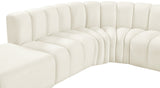 Arc Vegan Leather Modular Sofa – A Stylish, Versatile Statement Piece for Modern Living Spaces