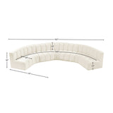 Arc Vegan Leather Modular Sofa – Elevate Your Space with Timeless Elegance and Versatile Design