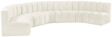 Arc Vegan Leather Modular Sofa – Elevate Your Space with Timeless Elegance and Versatile Design