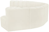 Arc Vegan Leather Modular Sofa – Elevate Your Space with Timeless Elegance and Versatile Design