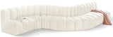 Arc Vegan Leather Modular Sofa - Elevate Your Space with Timeless Luxury and Versatile Comfort Today!