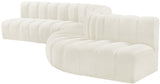 Arc Vegan Leather Modular Sofa - Elevate Your Space with Timeless Luxury and Versatile Comfort Today!