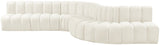Arc Vegan Leather Modular Sofa - Elevate Your Space with Timeless Luxury and Versatile Comfort Today!