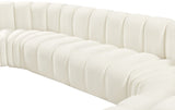 Arc Vegan Leather Modular Sofa - Elevate Your Space with Timeless Luxury and Versatile Design