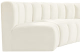 Arc Vegan Leather Modular Sofa - Elevate Your Space with Contemporary Luxury and Versatile Design