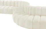 Arc Vegan Leather Modular Sofa - Elevate Your Space with Contemporary Luxury and Versatile Design