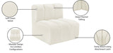 Arc Vegan Leather Chair - Elevate Your Space with Modern Luxury, Timeless Design & Versatile Style