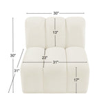 Arc Vegan Leather Chair - Elevate Your Space with Modern Luxury, Timeless Design & Versatile Style