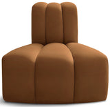 Arc Vegan Leather Modular Corner Chair - Elevate Your Space with Modern Luxury and Timeless Design