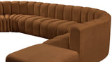 Arc Vegan Leather Modular Sofa – Elevate Your Space with Timeless Sophistication and Versatile Style