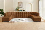 Arc Vegan Leather Modular Sofa – Elevate Your Space with Timeless Sophistication and Versatile Style