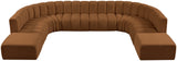 Arc Vegan Leather Modular Sofa – Elevate Your Space with Timeless Sophistication and Versatile Style