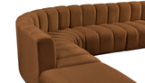 Arc Vegan Leather Modular Sofa – Elevate Your Space with Timeless Sophistication and Versatile Style