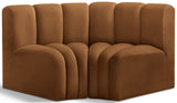 Arc Vegan Leather Modular Sofa - Elevate Your Space with Modern Luxury and Timeless Sophistication