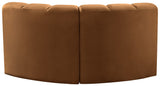 Arc Vegan Leather Modular Sofa - Elevate Your Space with Modern Luxury and Timeless Sophistication