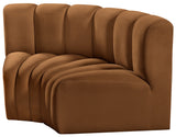 Arc Vegan Leather Modular Sofa - Elevate Your Space with Modern Luxury and Timeless Sophistication